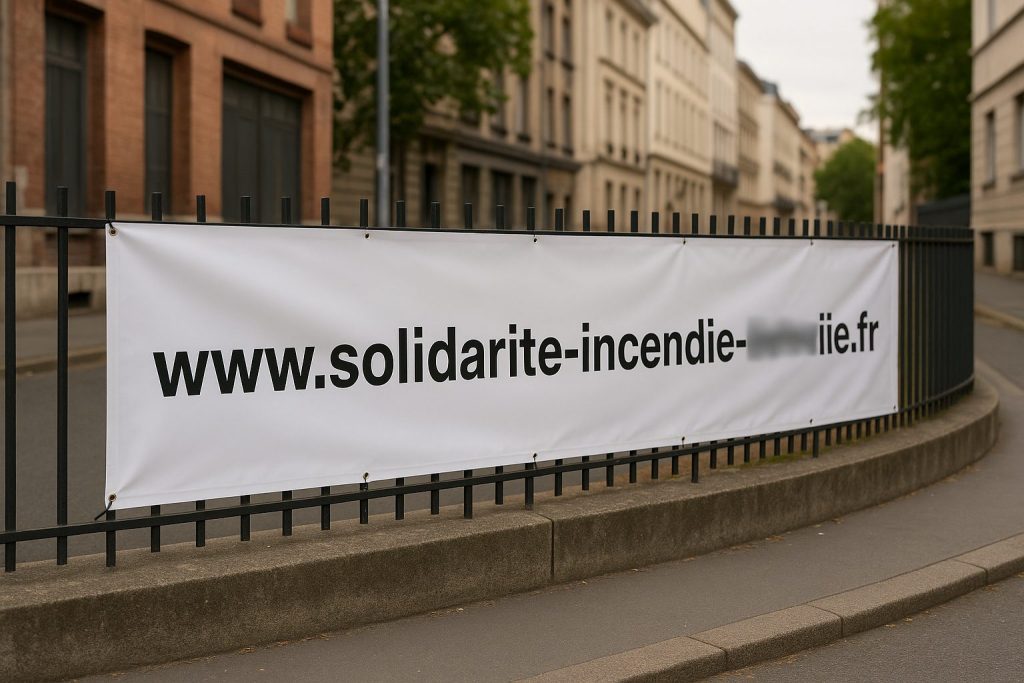 Montage express d'un site éphémère